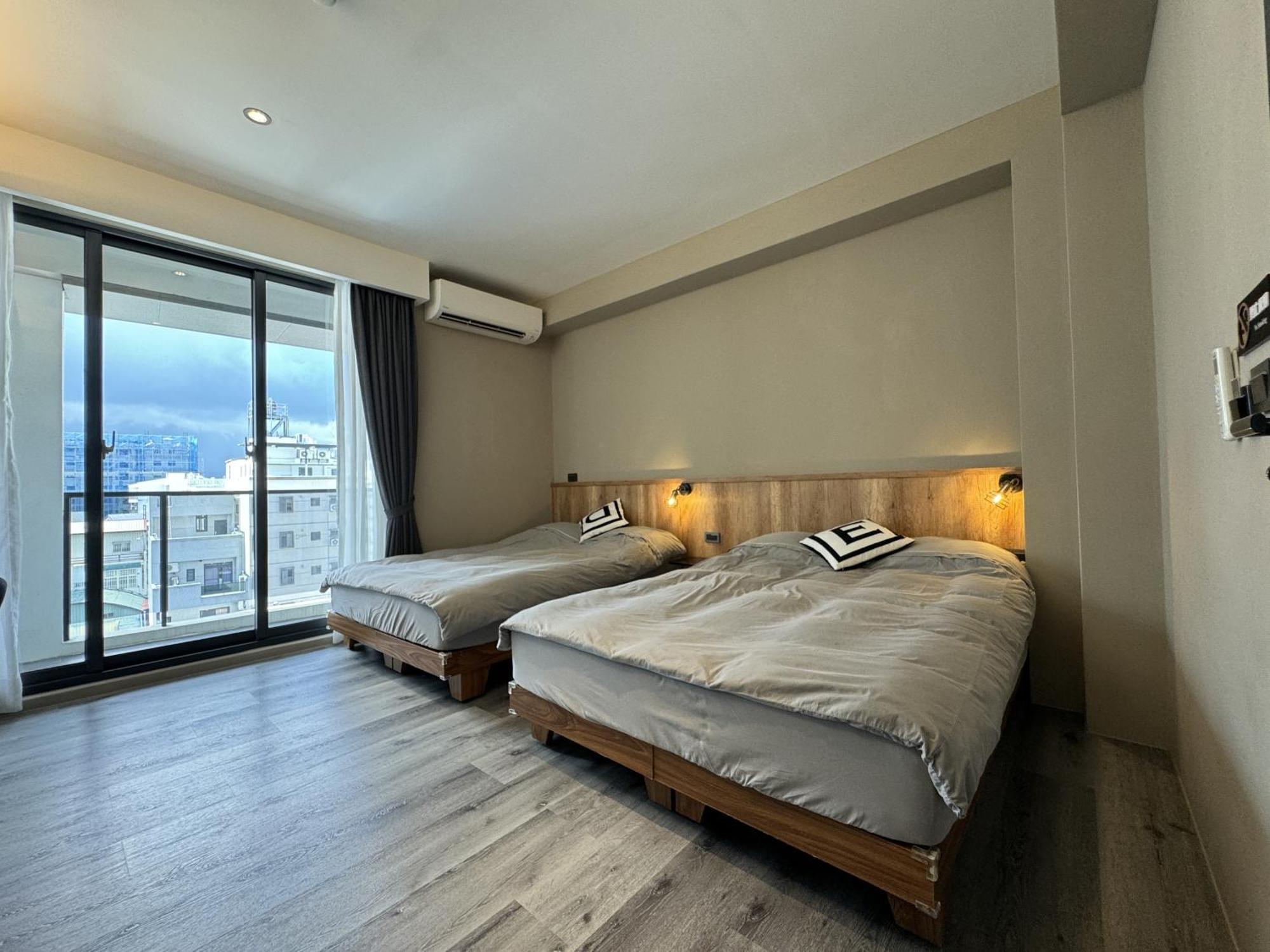 Apartamento 上海102民宿 Hualien Exterior foto